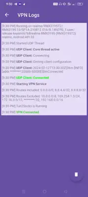 PH-NET VPN android App screenshot 0